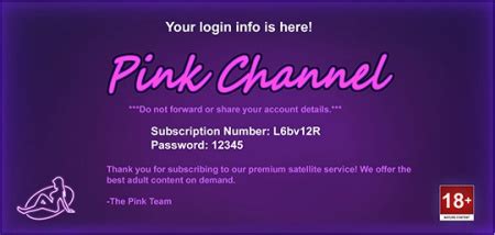 channel pink|pink channel subscription.